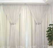 Cortina de linho ( 4,00 x 2,70) Luxo