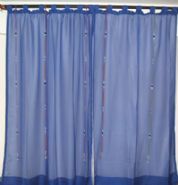 Cortina de Voil com Forro (2m x 2m)