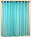 Cortina de Voil Xadrez Azul (3m x 2,60m)