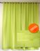 Cortina Voil Xadrez  Verde Lim�o (2,00 x 2,,00)